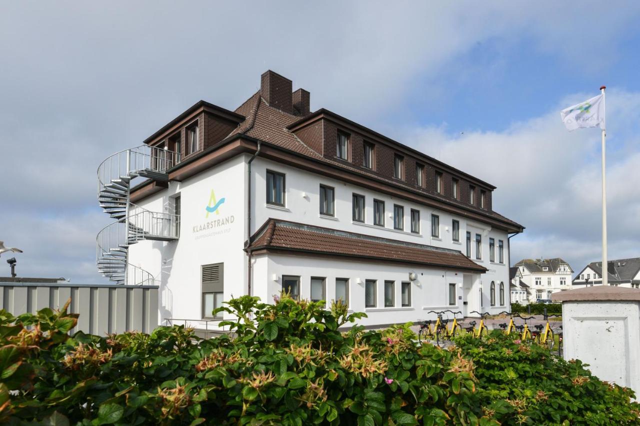 Hostel Haus Klaarstrand Wenningstedt-Braderup